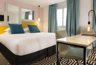 Bienvenue sur le nouveau site de l'hôtel Haussmann Saint-Augustin